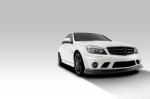 Mercedes-Benz C63 AMG by Vorsteiner 2010 года